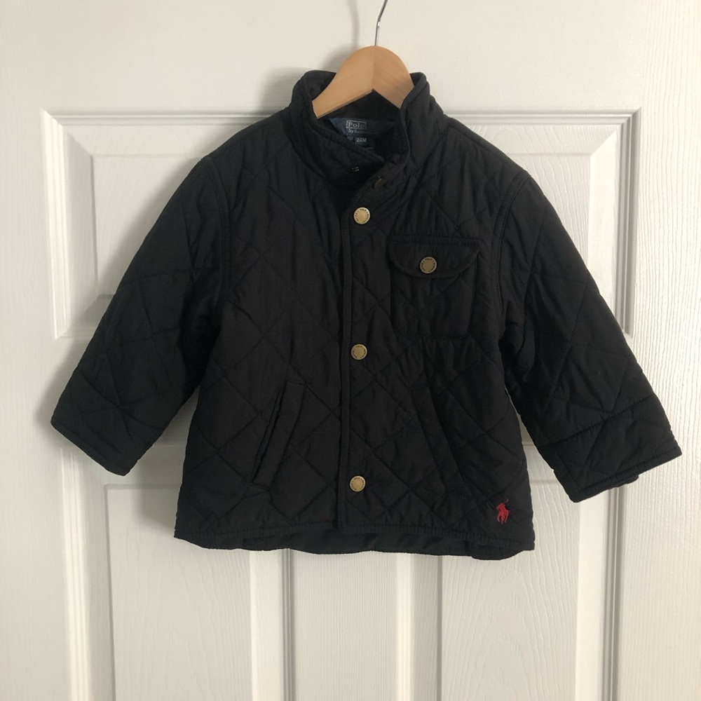 Polo by Ralph Lauren quilted jacket